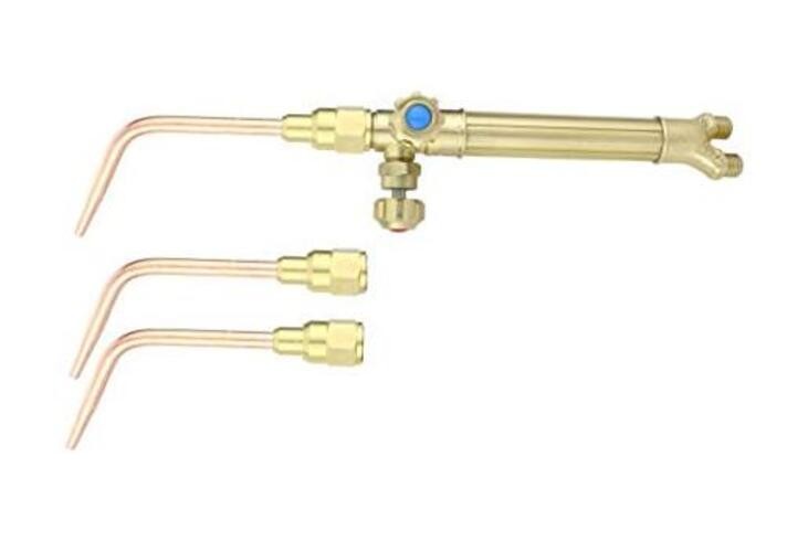 SÜA - Ligth Duty Welding/Brazing Torch Handle Compatible Torch Handle + Tips