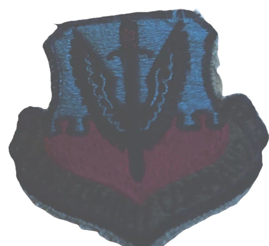Authentic U.S. AIR FORCE: AIR COMBAT COMMAND SUBDUED BDU PATCH NEW