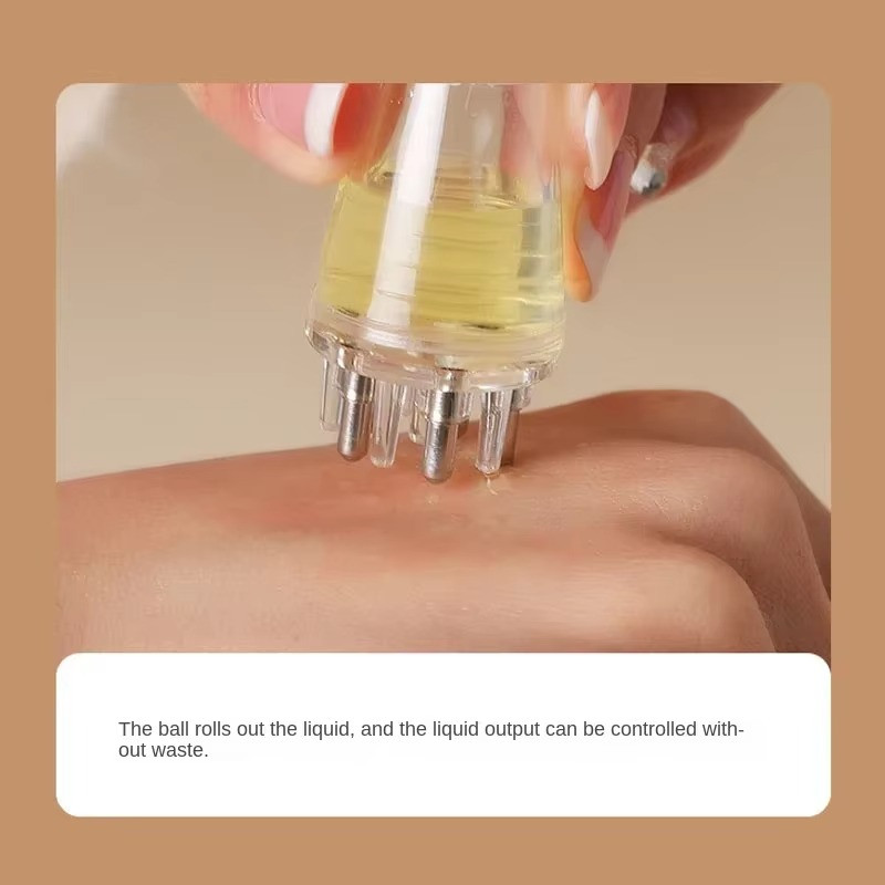 Scalp Applicator Hair Regrowth & Styling Solution Guide Comb Head Oil Roller