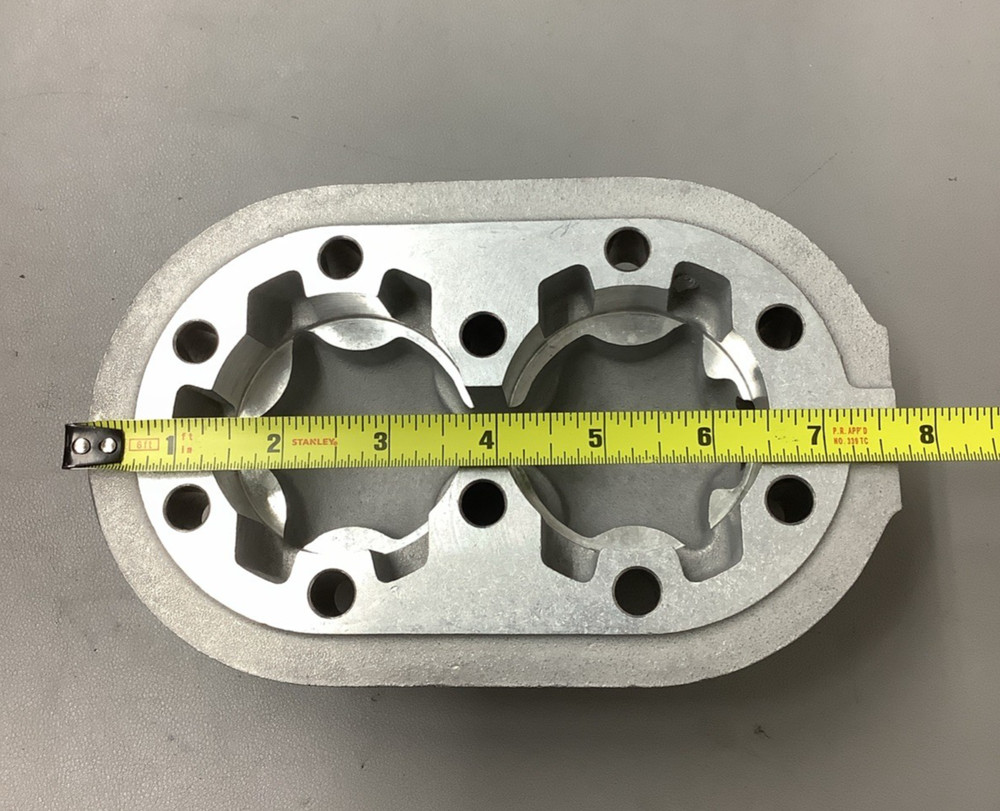 Genuine Thermo King 22-789 Compressor Cylinder Head (B628)