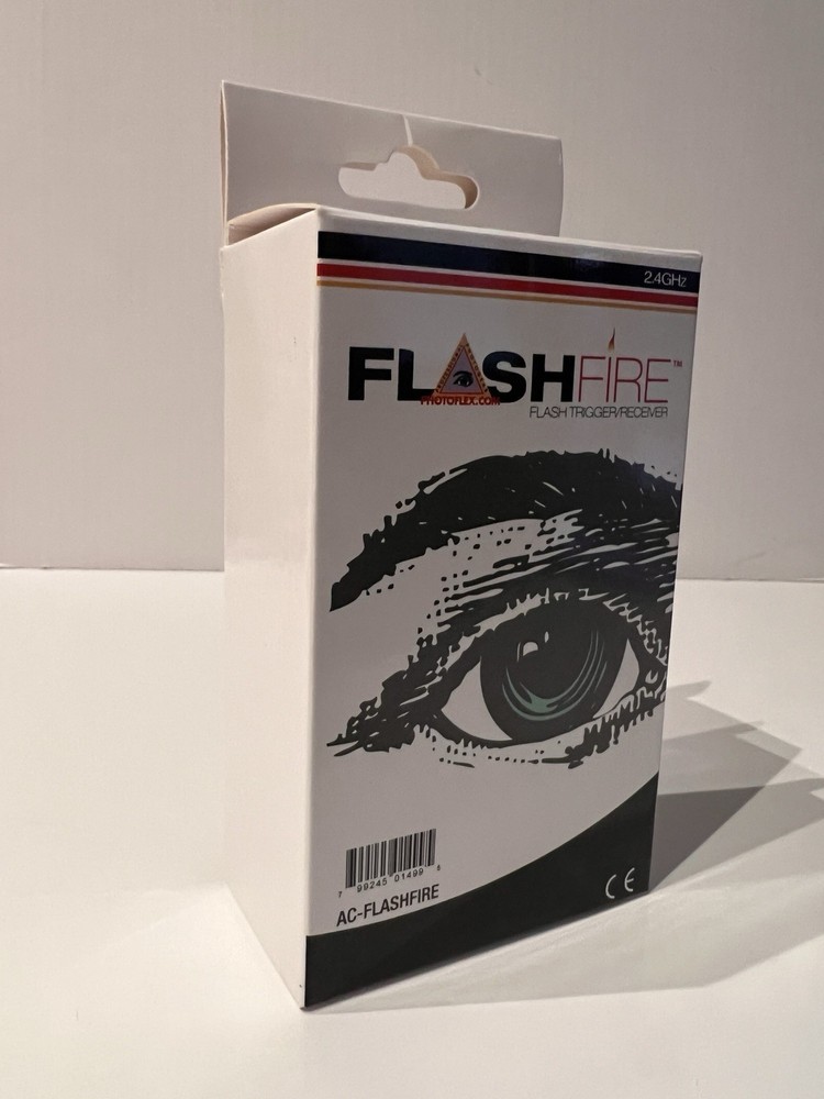 Photoflex FlashFire Flash Trigger/Receiver 2.4GHZ New Open Box