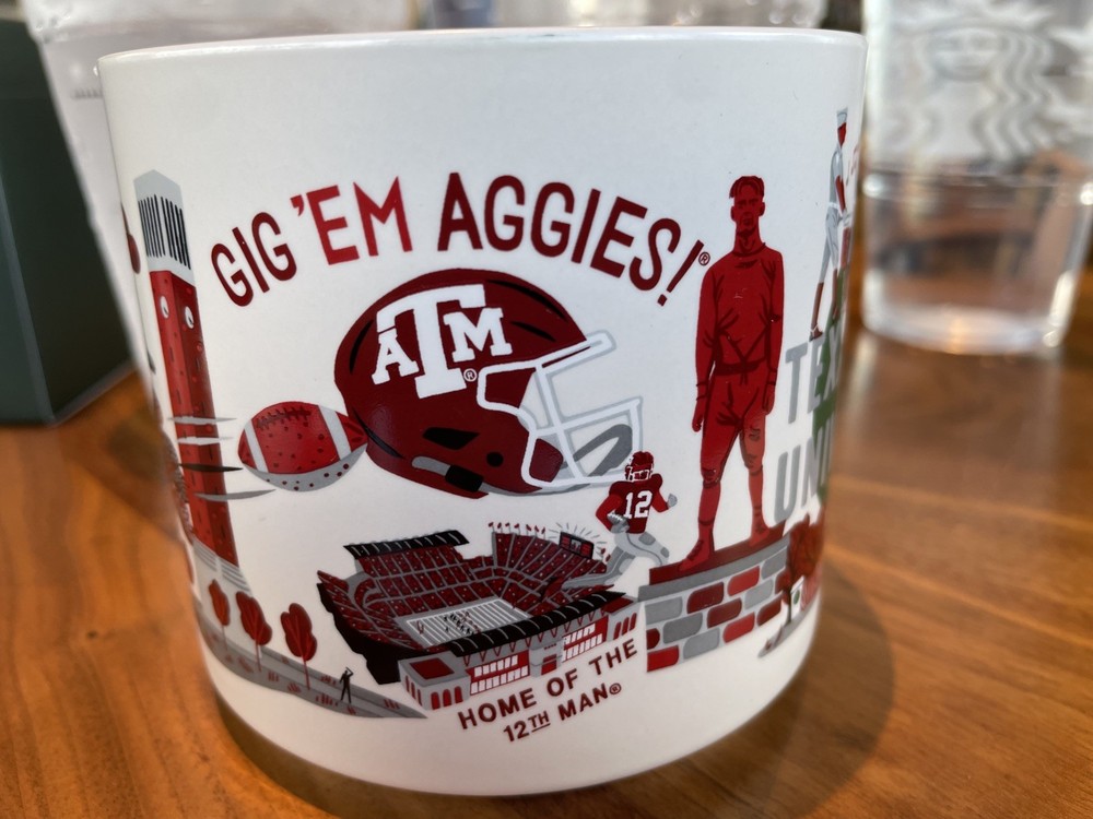 Starbucks Texas A&M University Mug