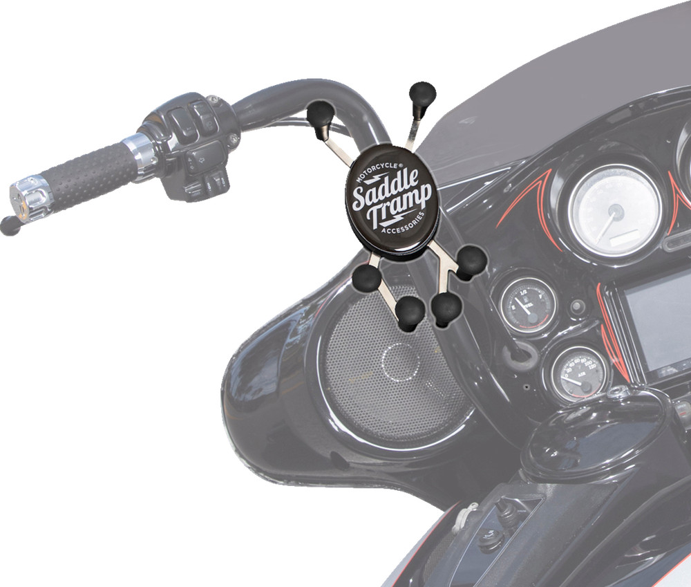 SADDLE TRAMP Hex-Grip Phone Mount - Handlebar BC-MC6FPM