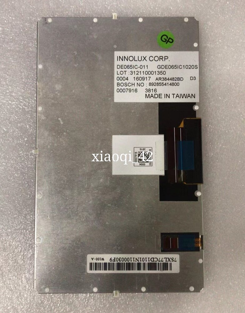 Original DE065IC-011 GDE065IC1020S LCD Display  Screen Panel