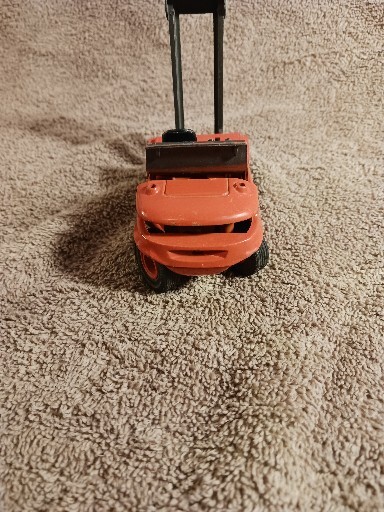Linde Gabelstapler red black Schuco g 261 Missing Forks