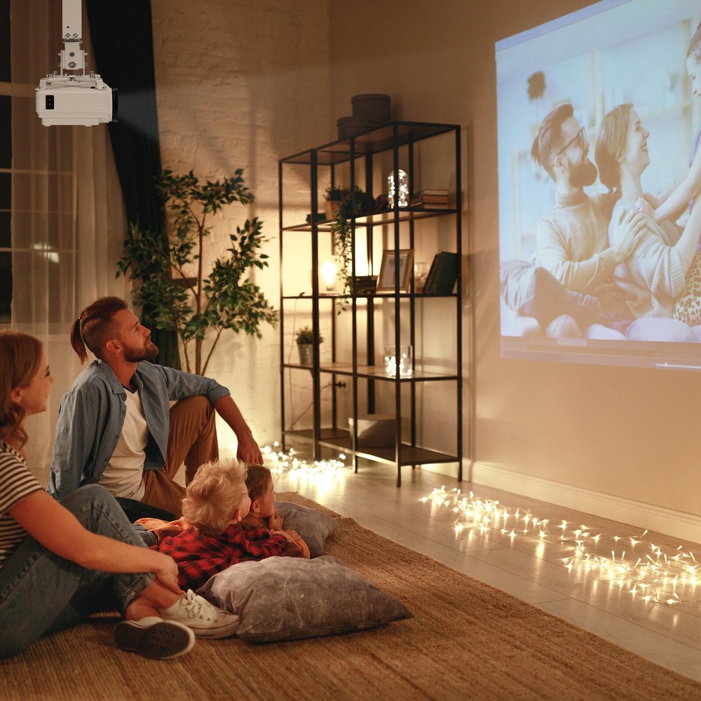 Mount-It! Full Motion Projector Wall & Ceiling Mount