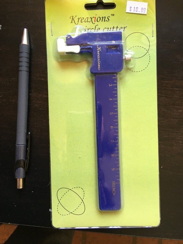 Kreaxions Variable Circle Cutter Pencil and Blade Protection Cap