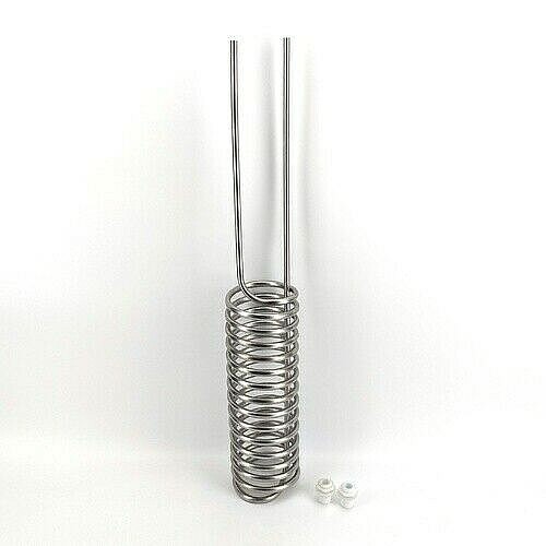 Temp Twister Cooling Coil for FermZilla Conical Fermenters fits all sizes Beer