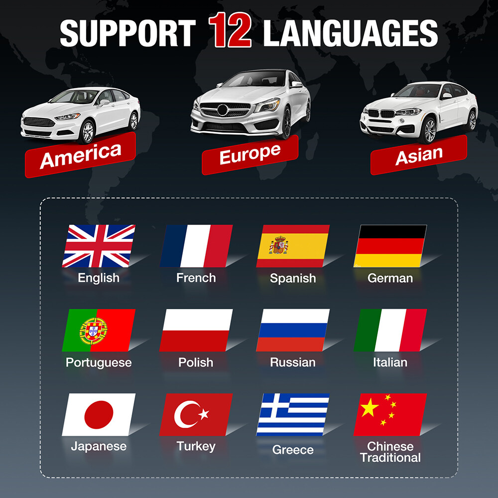 Ediag Old Boot Version OBD2 Scanner Car Diagnostic Tool ECU Coding as Thinkdiag