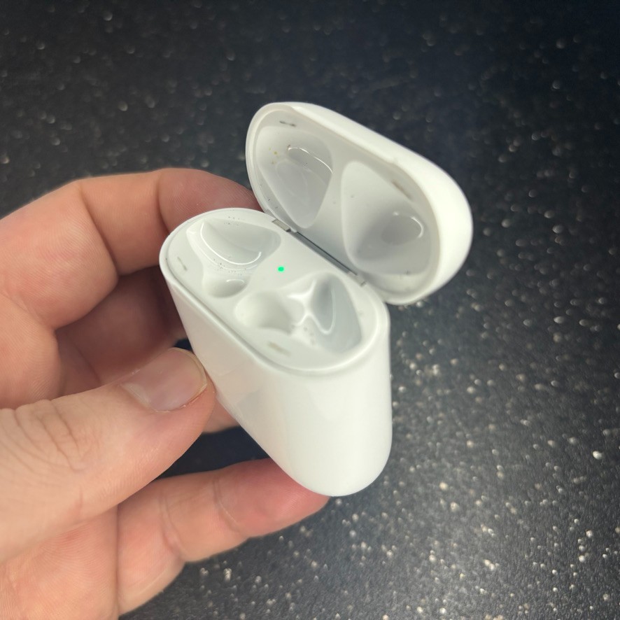 Apple AirPods 2nd Generation A1602 Charging Case ONLY Replacement TESTED WORKS