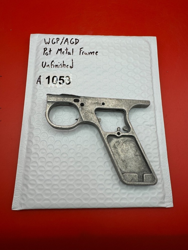 WGP/AGD Pot Metal Frame Unfinished