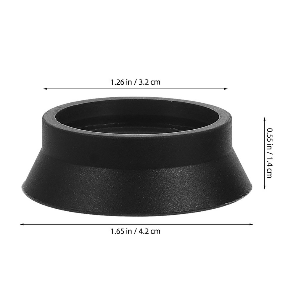 3 Pcs Scope Eyepiece Protector Binocular Covers Binoculars Eyecups Shield
