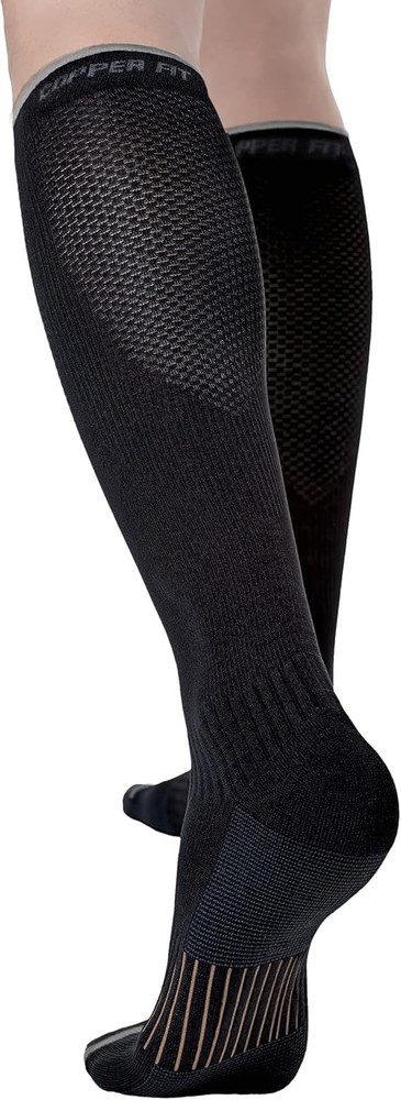 Copper Fit Elite Compression Socks - 2 pairs S/M (OPEN BOX)