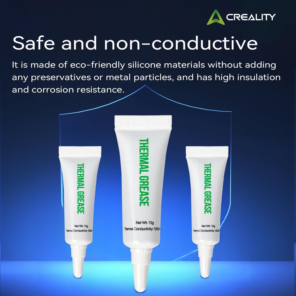 Creality Thermal Paste for 3D Printer Hotend & Nozzle Kit High Thermal...