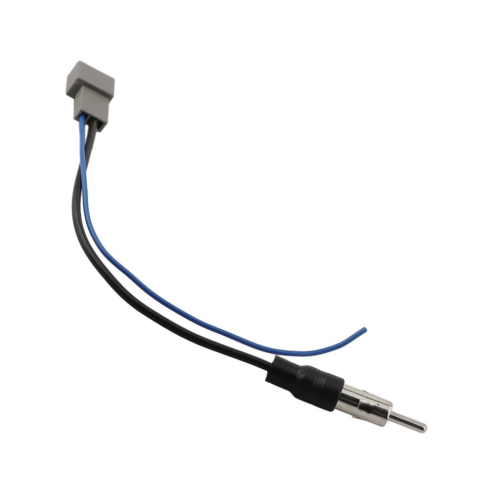 AM FM Antenna Cable Adapter for For Mazda Quick Install ABS Material