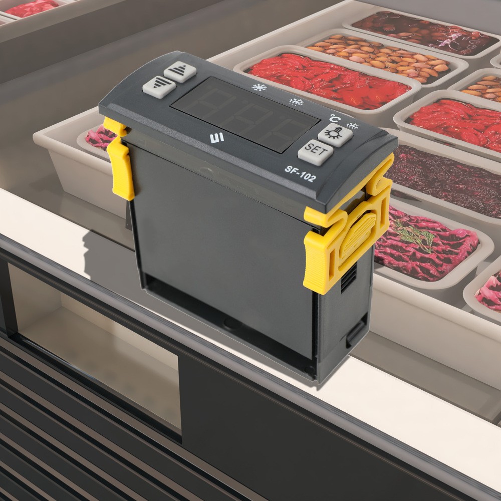 Electronic Temperature Controller SF-102 Digital Display Freezer Thermostat