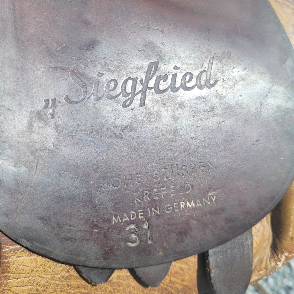 Stubben Siegfried 17.5" Saddle