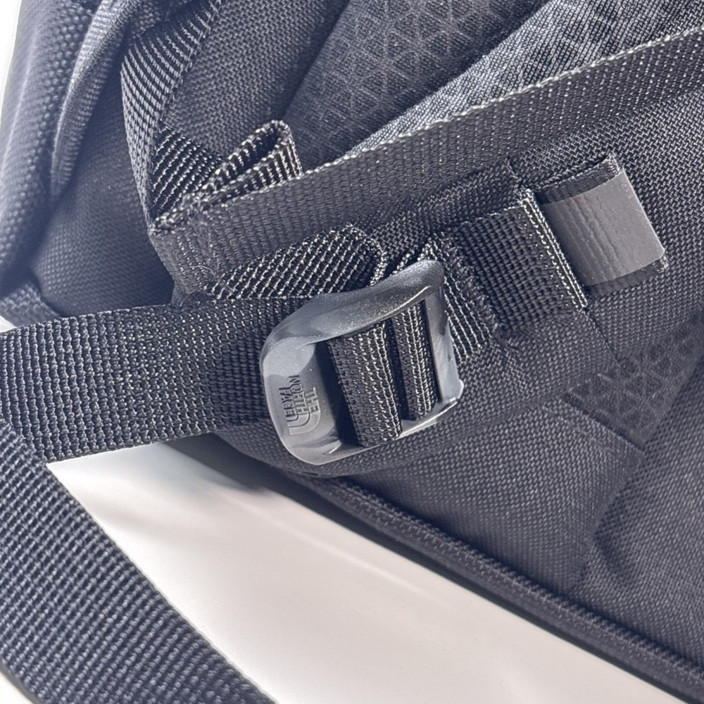 The North Face Jester Black Backpack New With Tags. Please Read