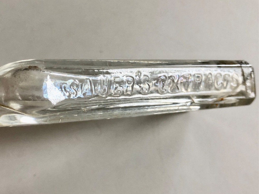 Sauer’s Extract Bottle Clear