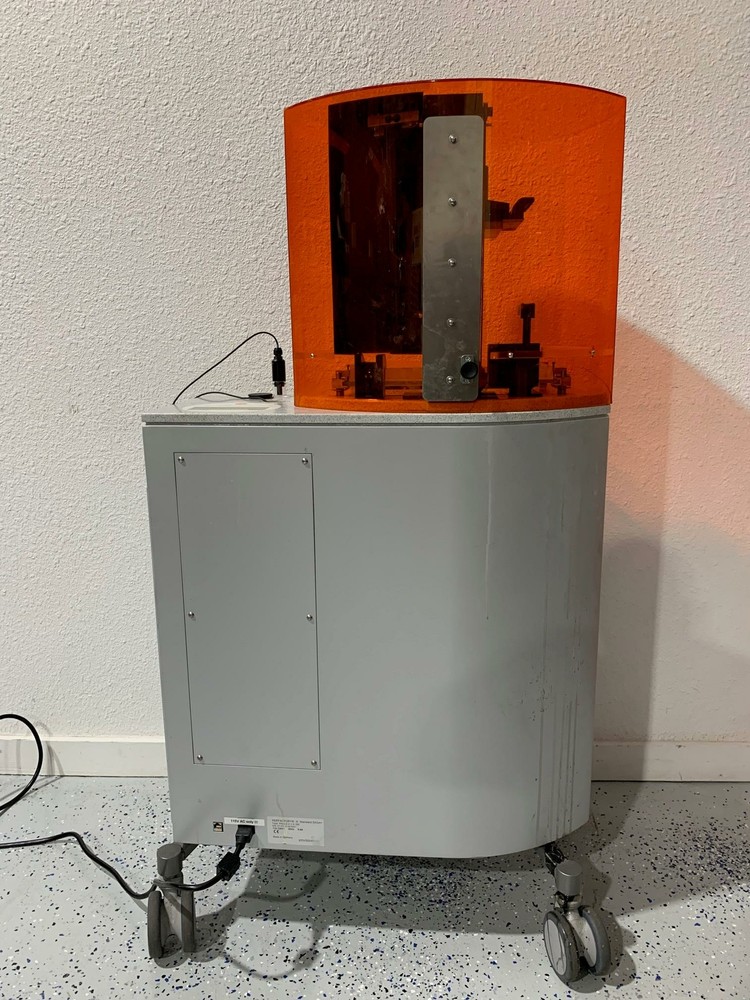 Envisiontec Perfactory III Standard SXGA+ High Resolution 3d Printer $110k MSRP