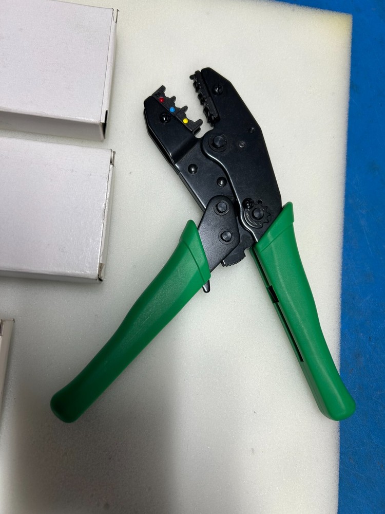 New - Multicomp PRO HT-236H Crimping Tool Order Code 3126353