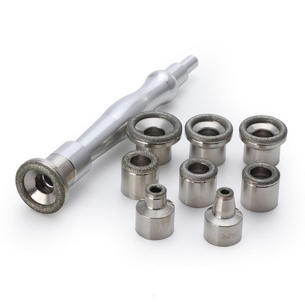 9 Tips 3 Wands Diamond Microdermabrasion Tips Diamond Wands Cotton Filter Tools