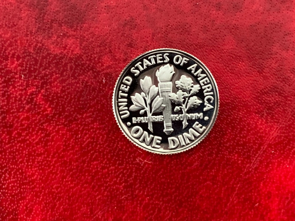 USA 1983 1 Dime Proof Coin-Uncirculated