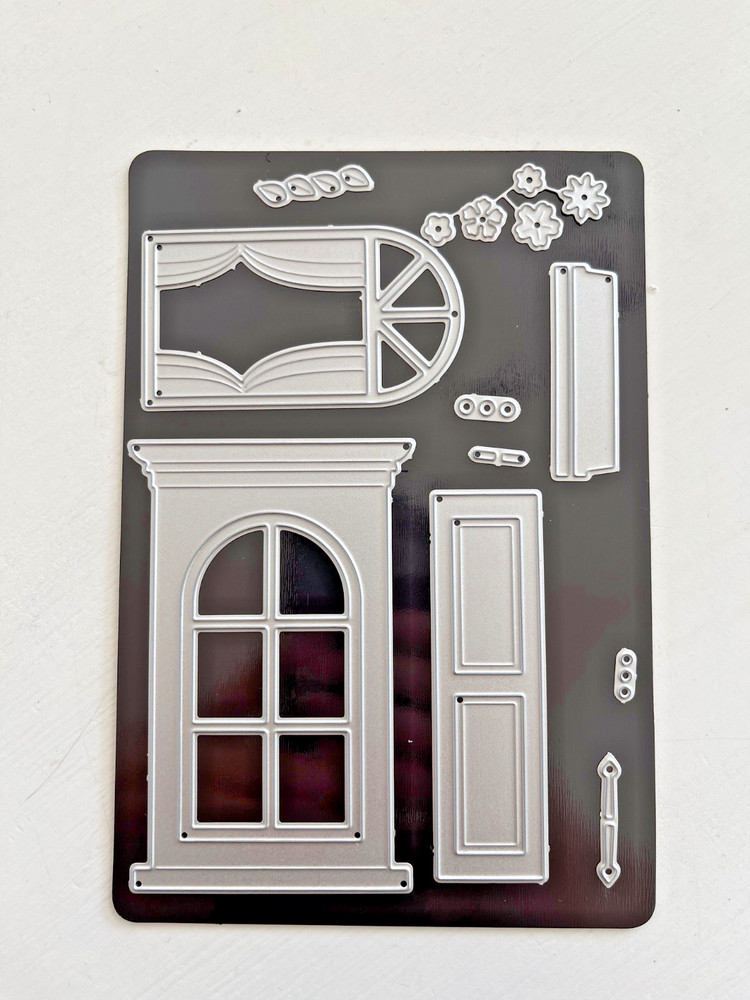 Sunny Studios - Wonderful Windows Steel Dies