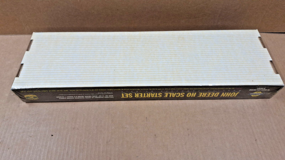 Athearn John Deere HO Scale Starter Train Set 1998 - Sealed