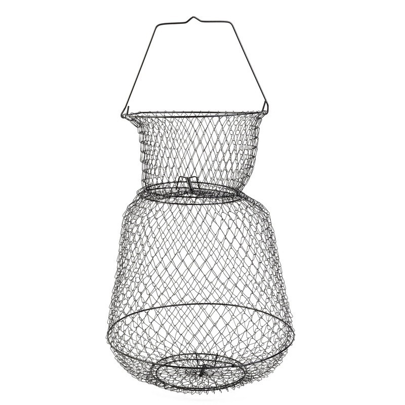 13" Collapsible Fish Basket 2 Pack