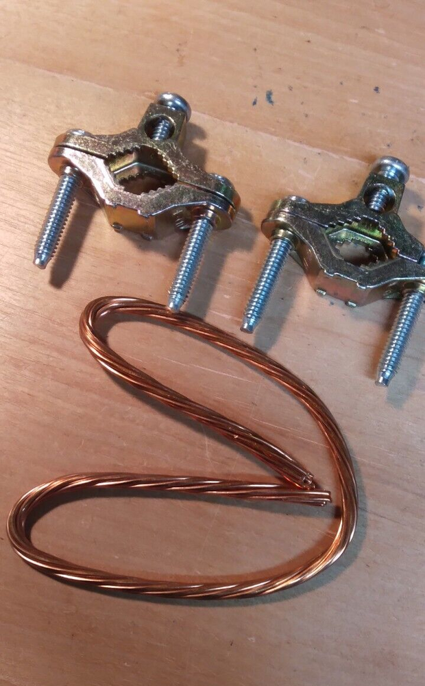 WATER HEATER GROUNDING STRAP