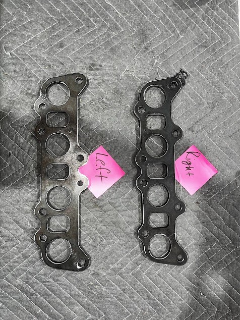 2024 Generation 4 Coyote Motor Custom Exhaust Header Flange Set