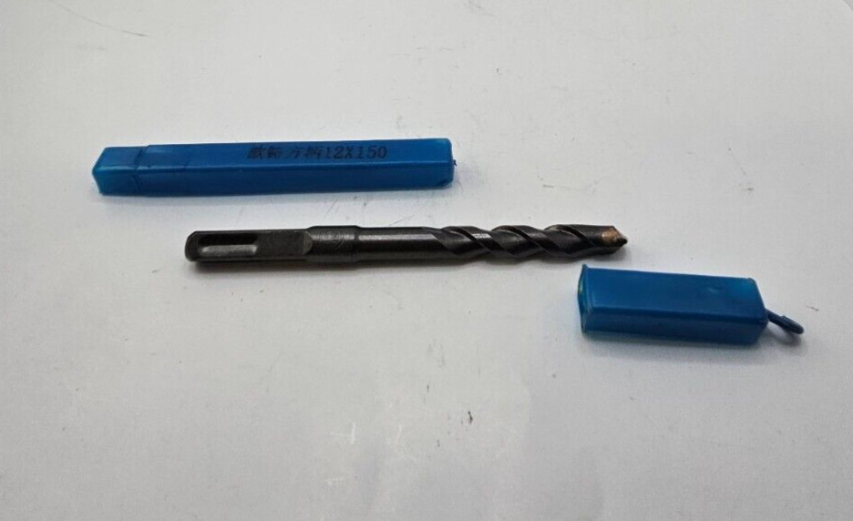 12 x 150 Square Handle Masonry Drill Bits Electric Hammer Tool Concrete