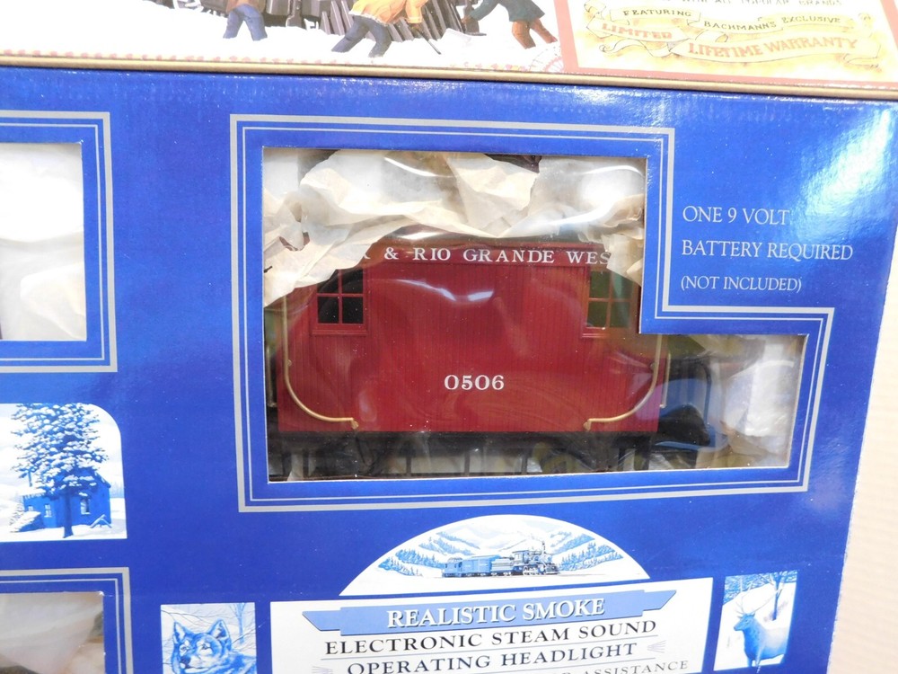 Bachmann Big Haulers Silverton Flyer O - Gauge Train Set
