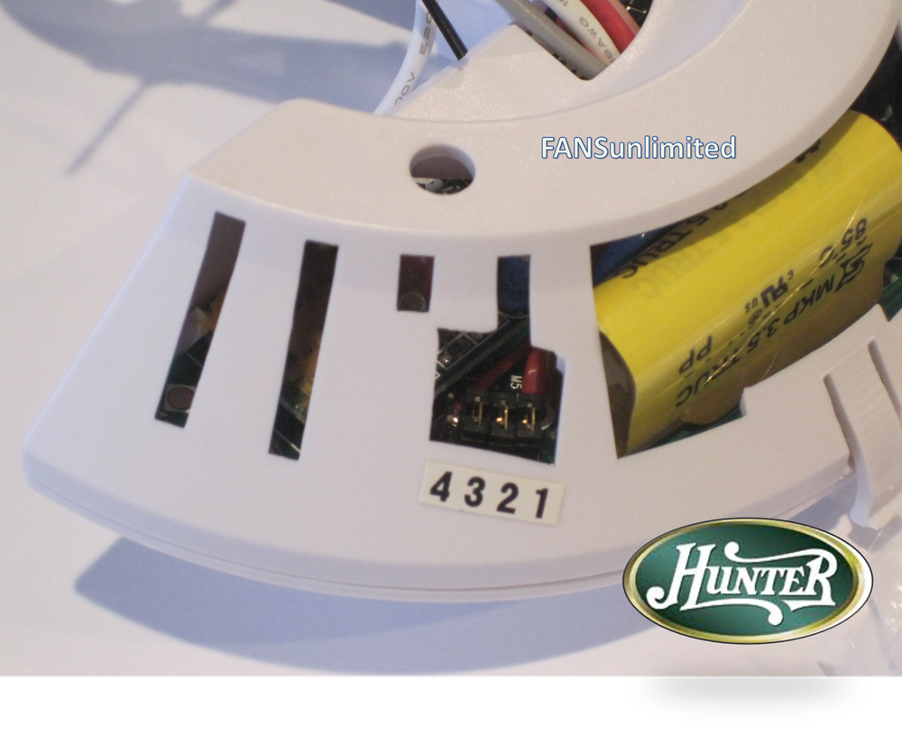85483-04 Hunter Ceiling Fan Genuine Replacement Receiver