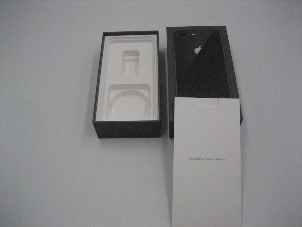 Apple iPhone 8 Space Gray 256GB Original Retail Packaging - EMPTY BOX ONLY