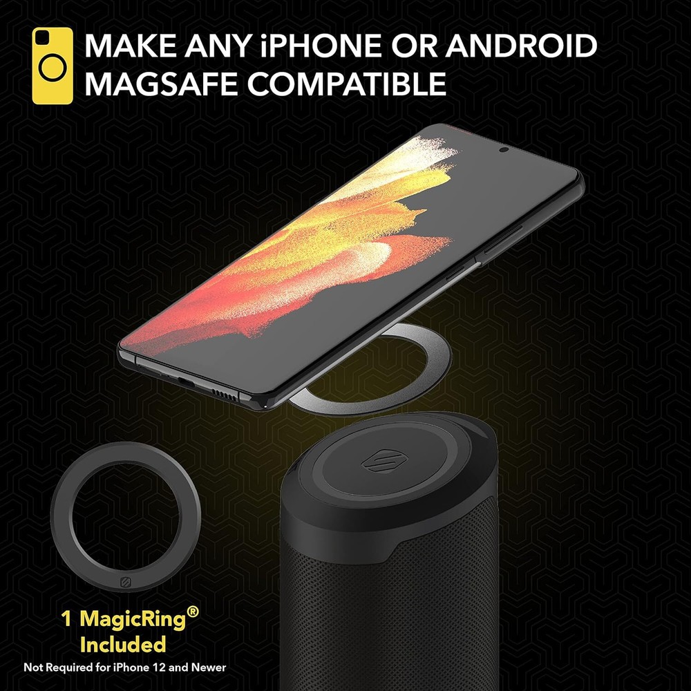 SCOSCHE Boombottle Speaker Black