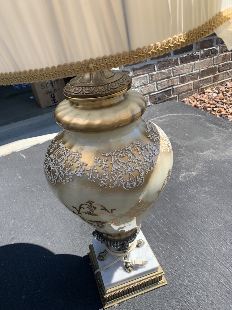 Vintage 30s Lamps Pair
