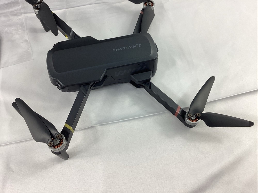 Snaptain P30 4K Drone with Camera, GPS, and Remote Controller Grey