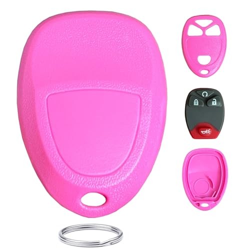 Replacement for 2007-2014 Chevy Equinox Avalanche Silverado 4A-Button-Pink