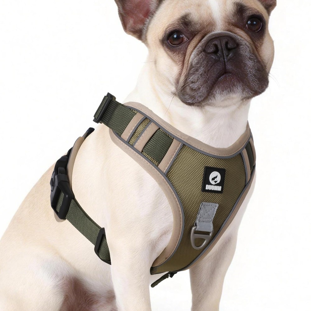 No-Pull Dog Harness for Small & Medium Dogs, Reflective Adjustable Vest with ...