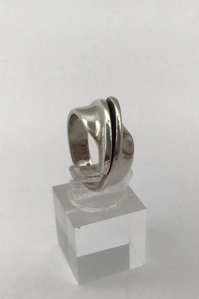Jorgen Peter Vang Sterling Silver Ring