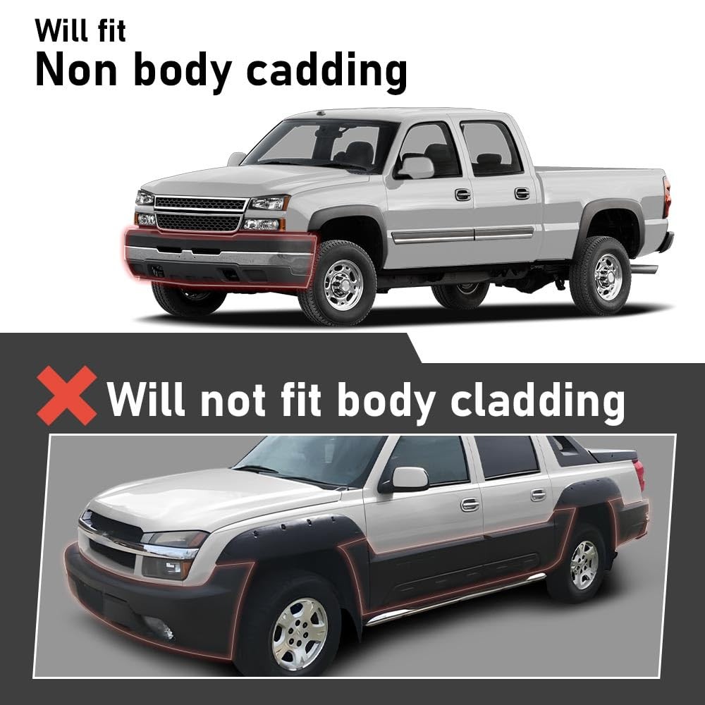 Headlights Compatible with 2003-2006 Chevy Avalanche 1500 2500