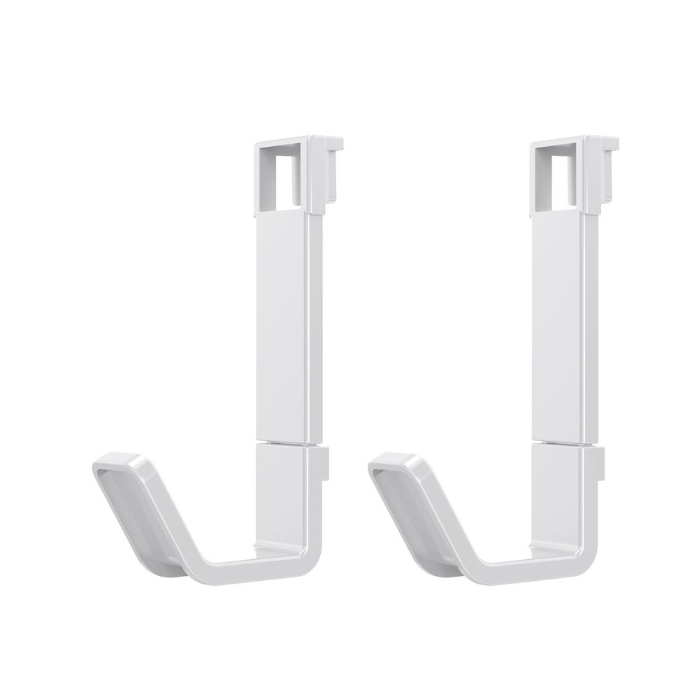2 PCS White Gaming Controller Hanging Holder Accessories For PS5/PS5 Slim