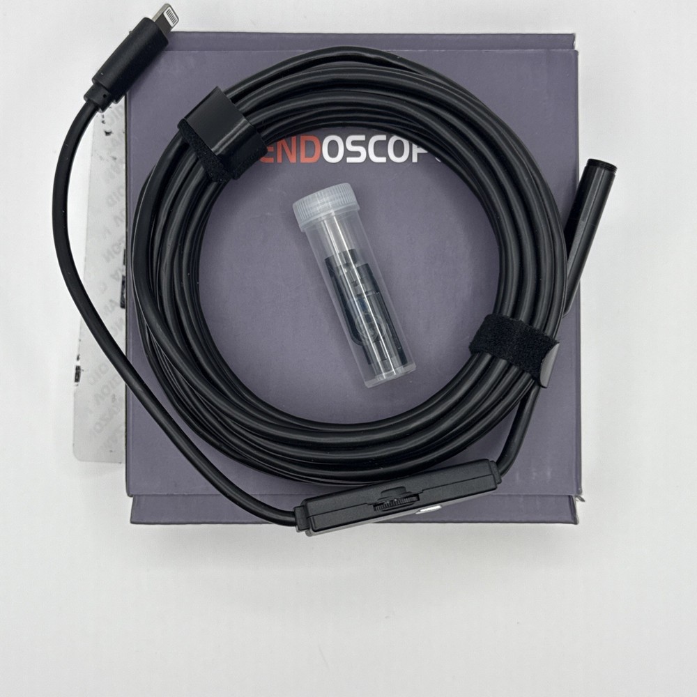 Endoscope Camera, 16.4ft, Waterproof for iOS/Android