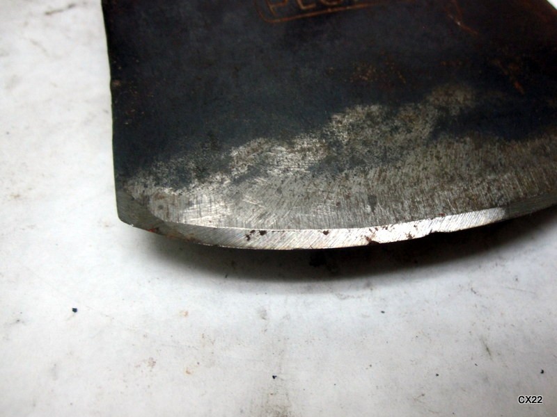 Vintage Plumb Double Bit Axe Head 3lbs 2oz 3.75" Blade