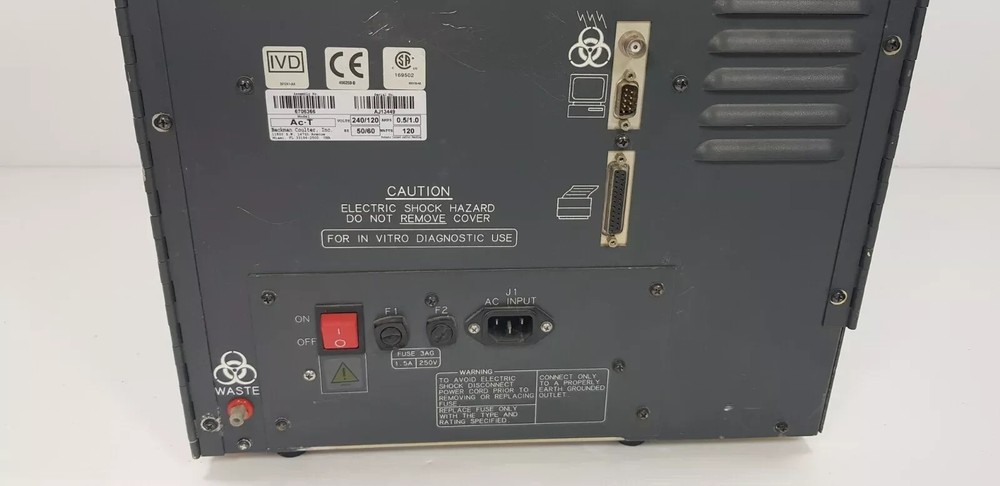 Beckman Coulter ACT diff AC T Hematology Analyzer w_ software and operator card