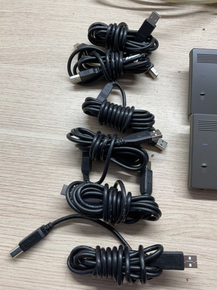 USBBLAST PRO+ USB / PLANTRONICS head set / Call Logging System lot /FRA185