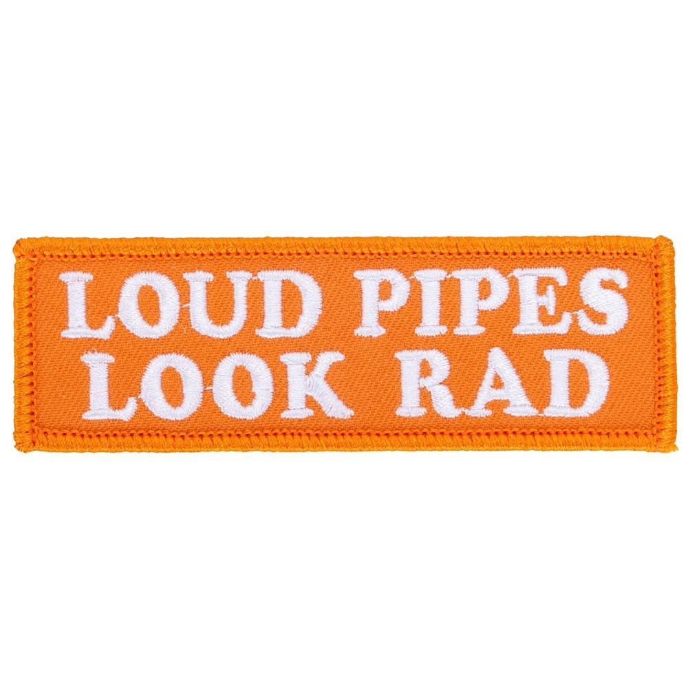 VNM Loud Pipes Patch - Orange