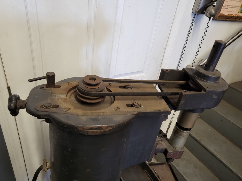Sensitive Drill Press Model-100 Drilling Machine